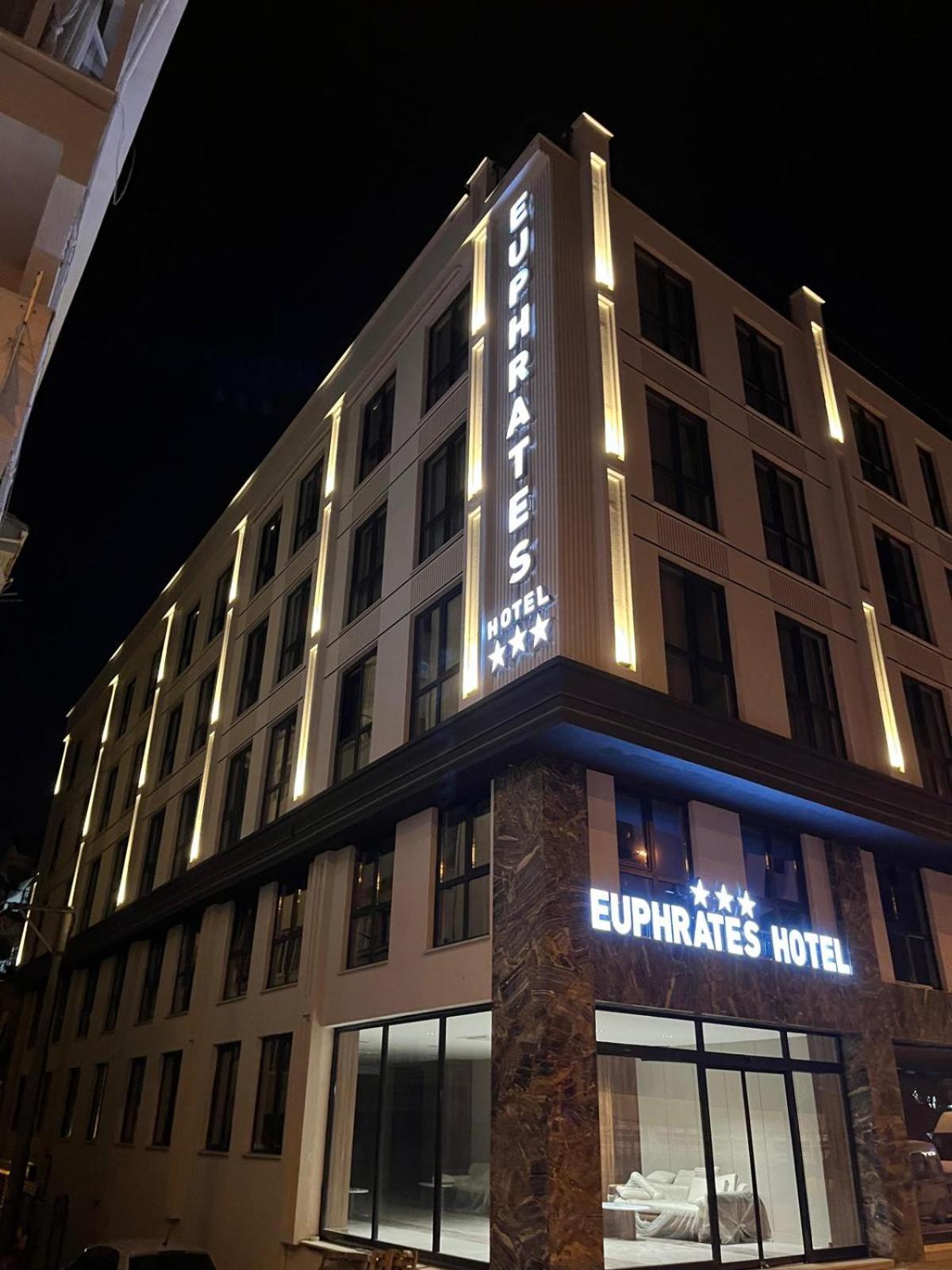 Euphrates Hotel Bursa Exterior photo