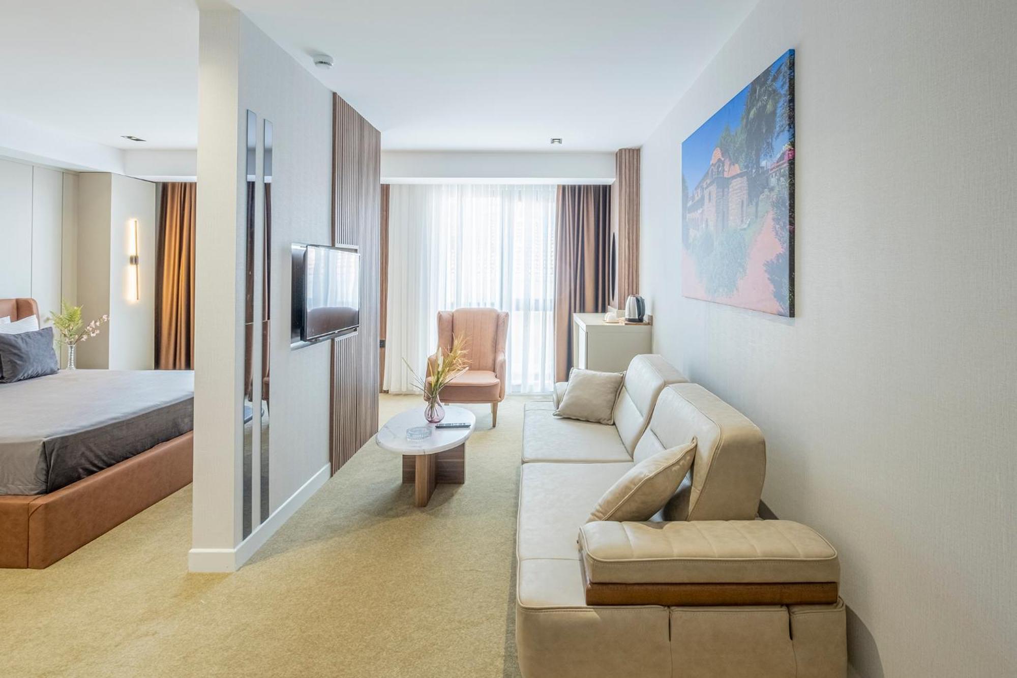 Euphrates Hotel Bursa Exterior photo