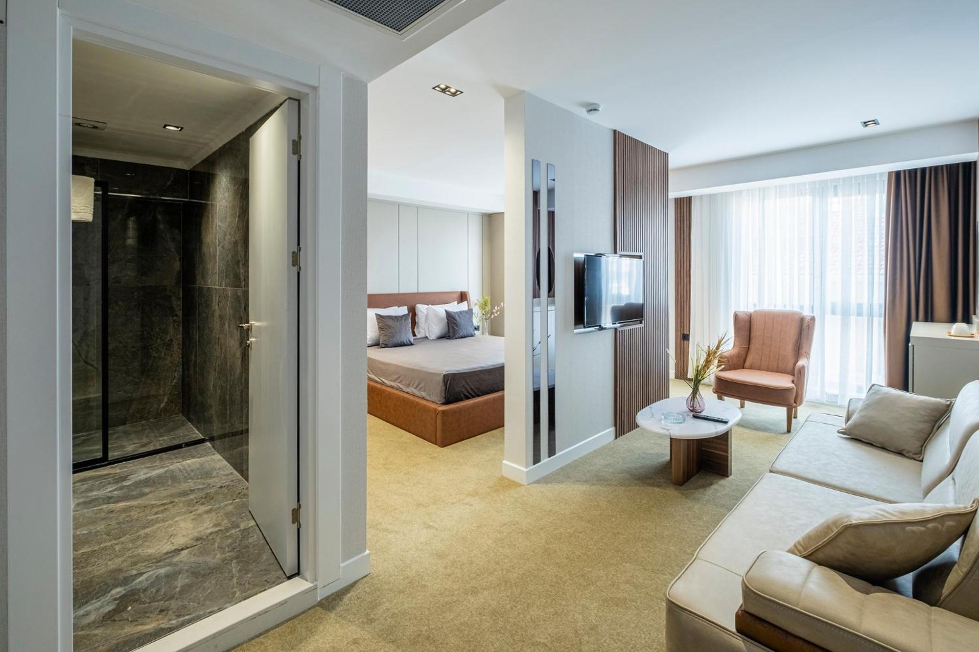 Euphrates Hotel Bursa Exterior photo